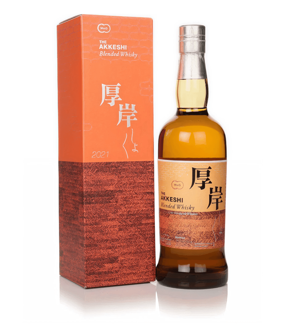 Akkeshi Blended Whisky Shosho 70CL