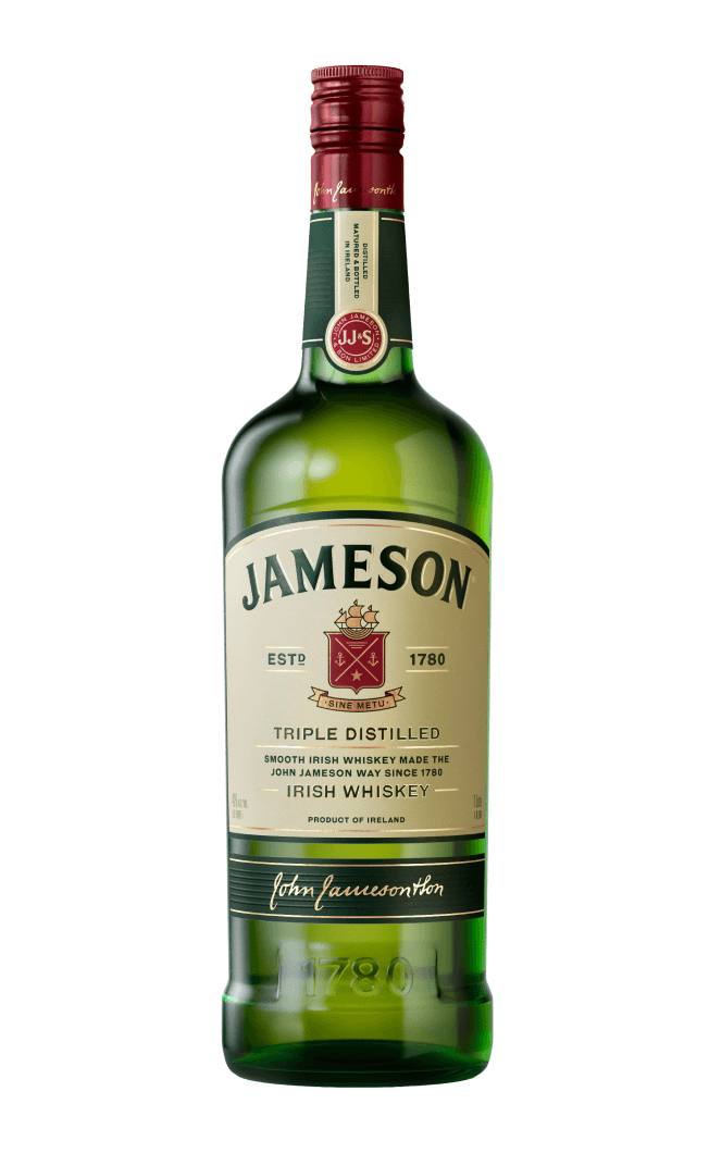 Jameson Irish Whiskey 1L