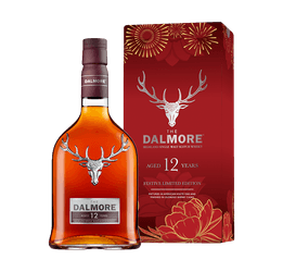 The Dalmore 12 Year Old Single Malt Scotch Whisky 70CL
