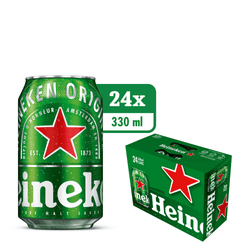 Heineken Can 24 x 33CL