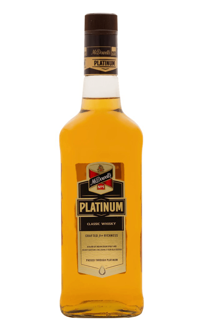 McDowell's Platinum 75 Cl