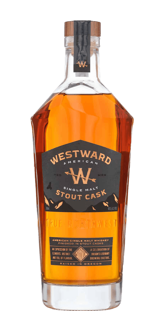 Westward Whiskey American Single Malt Stout Cask Finish 70CL