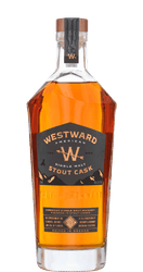 Westward Whiskey American Single Malt Stout Cask Finish 70CL
