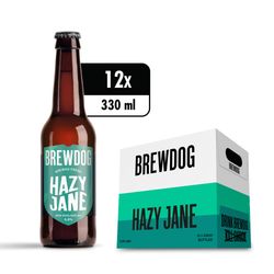 BrewDog Hazy Jane Bottle 12 x 33CL