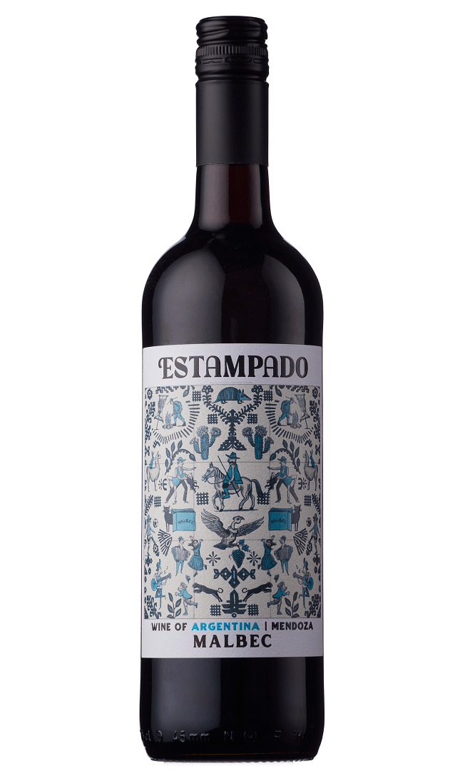 ESTAMPADO MALBEC