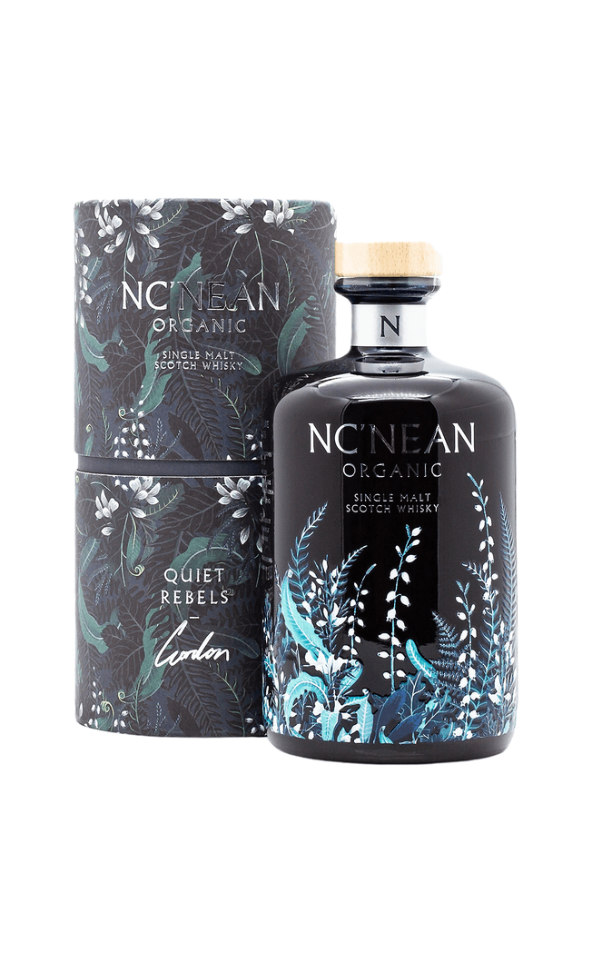Nc'nean Organic Single Malt Whisky Aon Cask 17:268 70CL