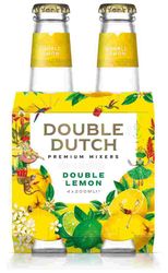 Double Dutch Double Lemon Premium Mixer 4 x 20CL