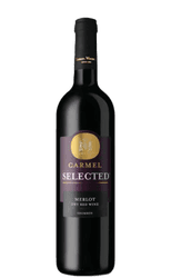 Carmel Selected Merlot - Kosher