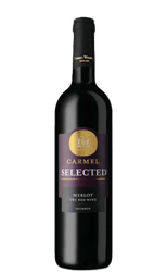 Carmel Selected Merlot - Kosher