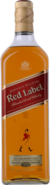 Johnnie Walker Red Label 1L