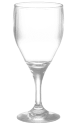 Polycarbonate Wine Glass 33 CL x 6