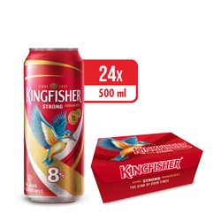 Kingfisher Strong Can 24 x 50CL