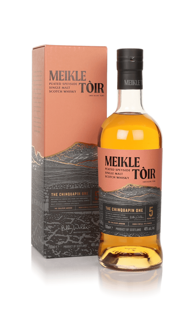 MEIKLE TOIR THE CHINQUAPIN 5YO 70CL