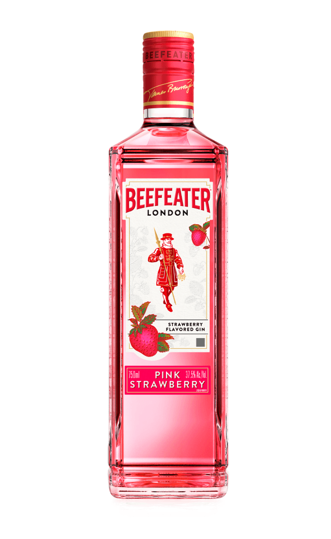 Beefeater Pink Strawberry Gin 75CL