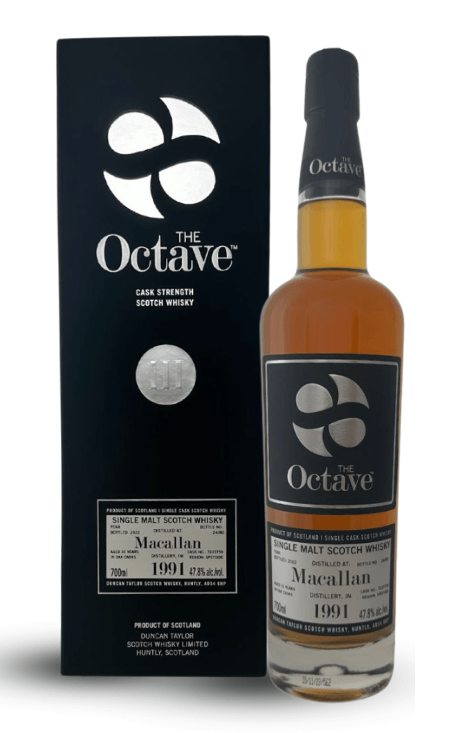 Duncan Taylor Macallan 1991 Vintage 70CL