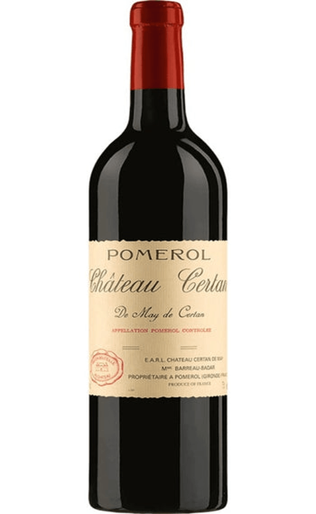 Chateau Certan De May 2013