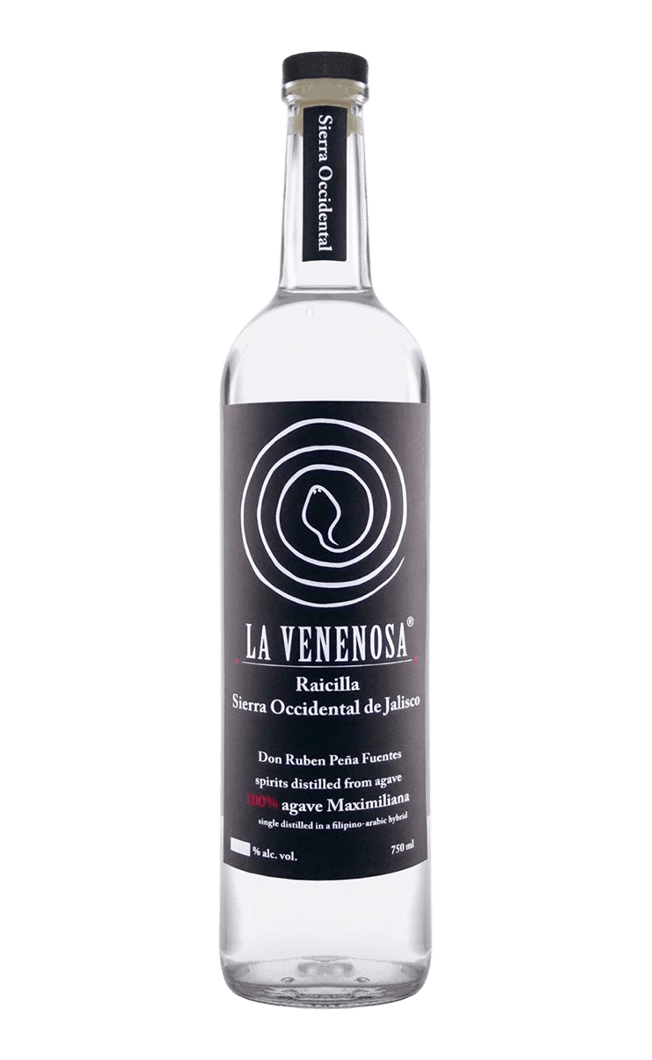 Raicilla La Venenosa Sierra Occidental 75CL