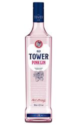 OLD TOWER PINK GIN 70CL