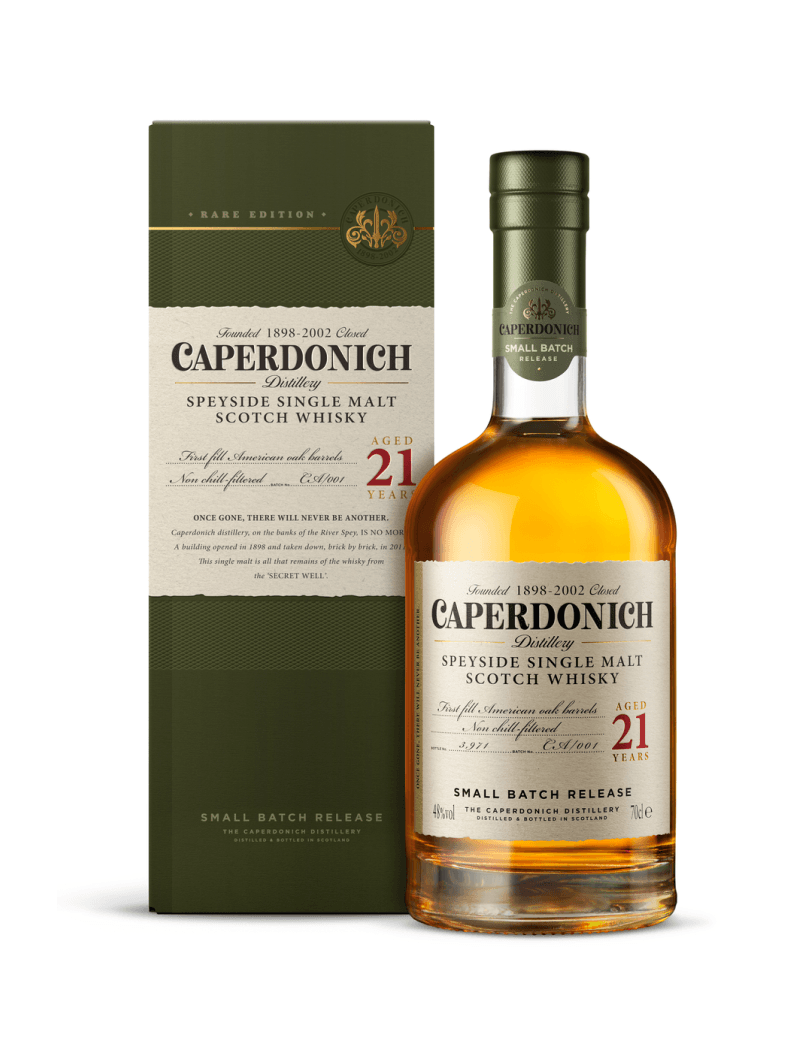 Caperdonich 21 Year Old 70CL