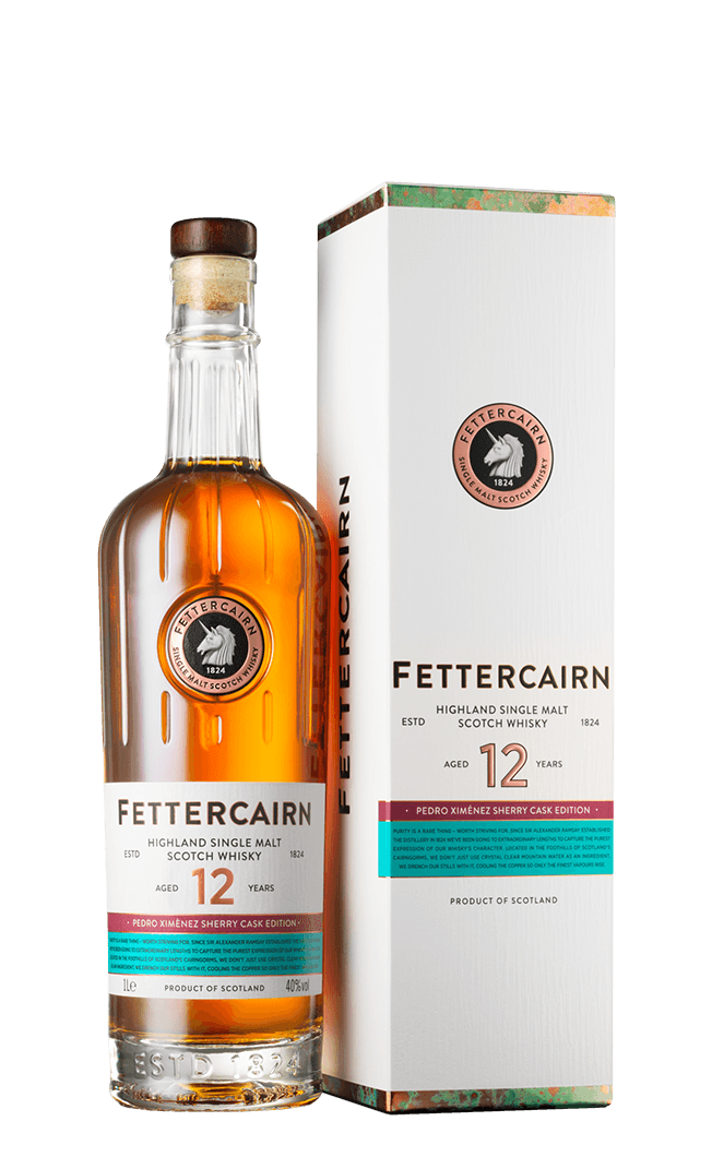 Fettercairn 12 Year Old Single Malt Scotch 70CL