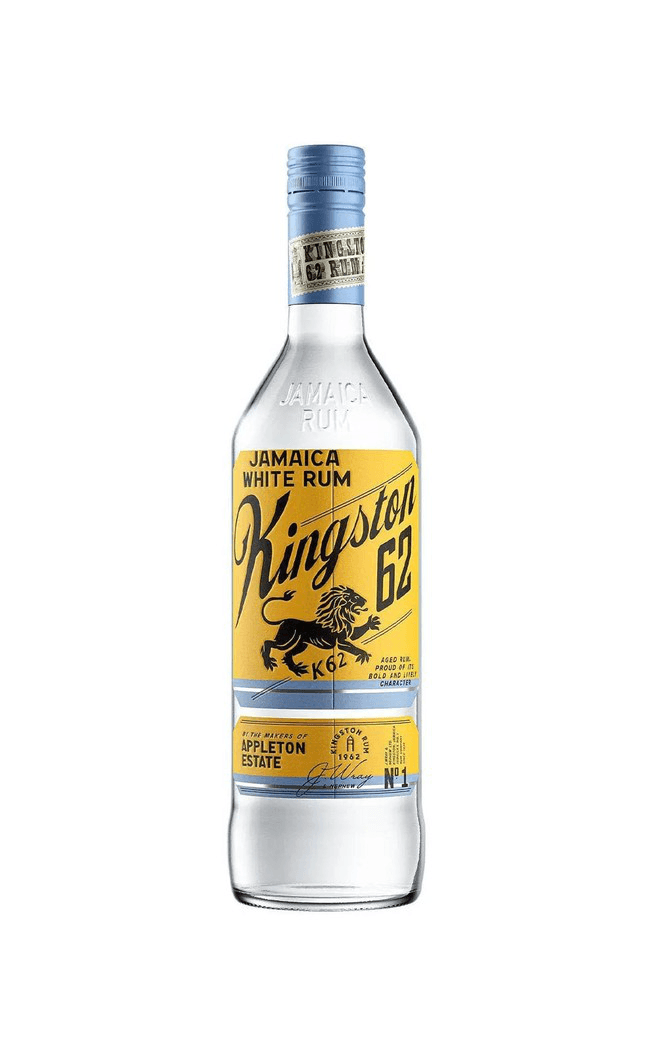 Jamaica White Rum Kingston 62 70CL