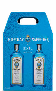 Bombay Sapphire Double Pack 2 x 1L