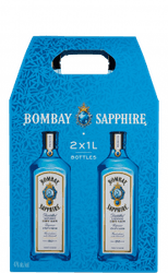 Bombay Sapphire Double Pack 2 x 1L