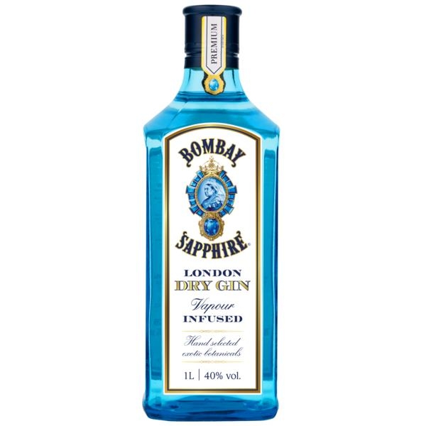 Bombay Sapphire Gin 1L