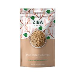 Sweet & Crunchy- Dried White Mulberries