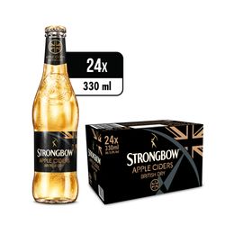 Strongbow Bottle 24 x 33CL