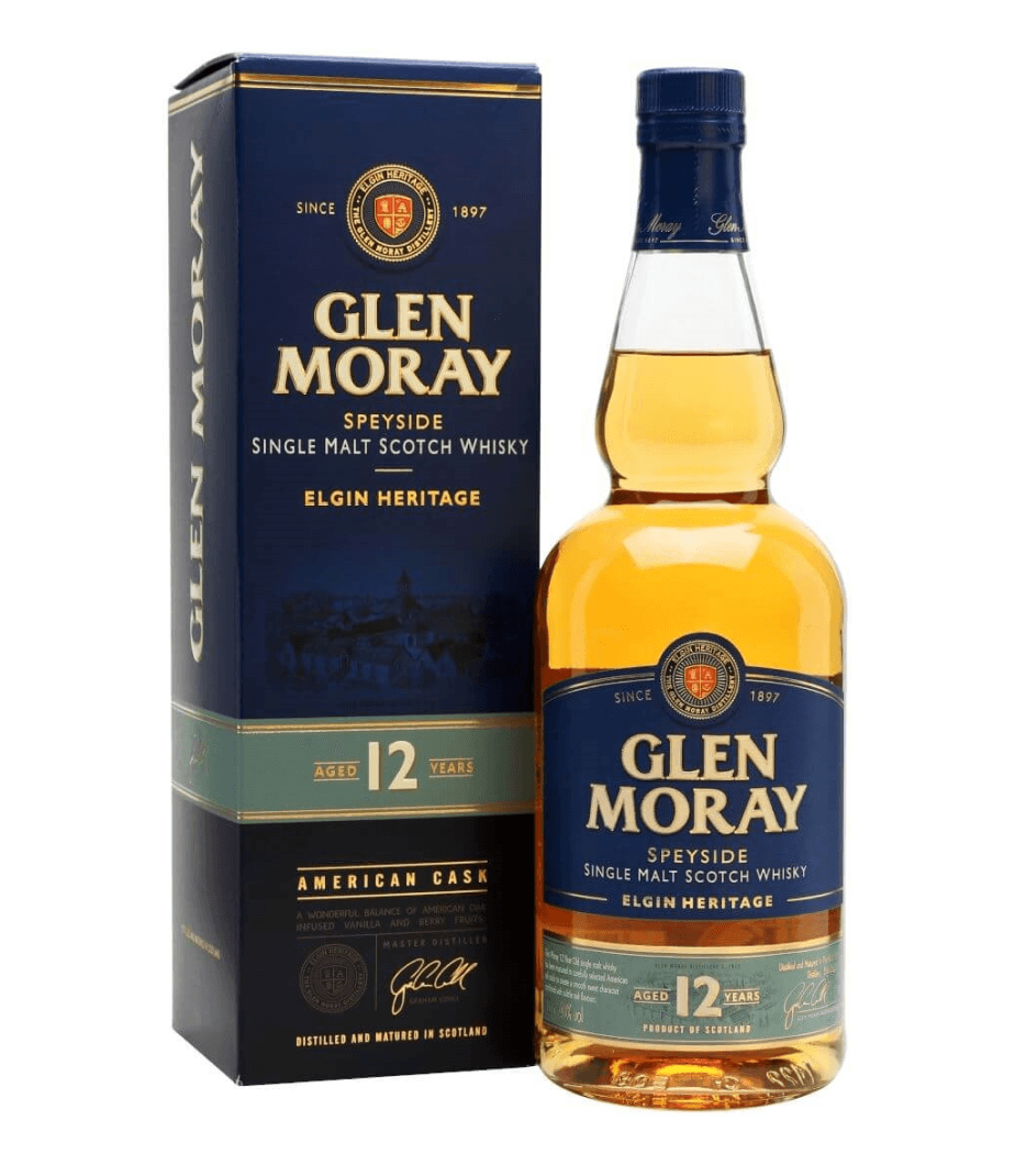 Glen Moray 12YO 70CL