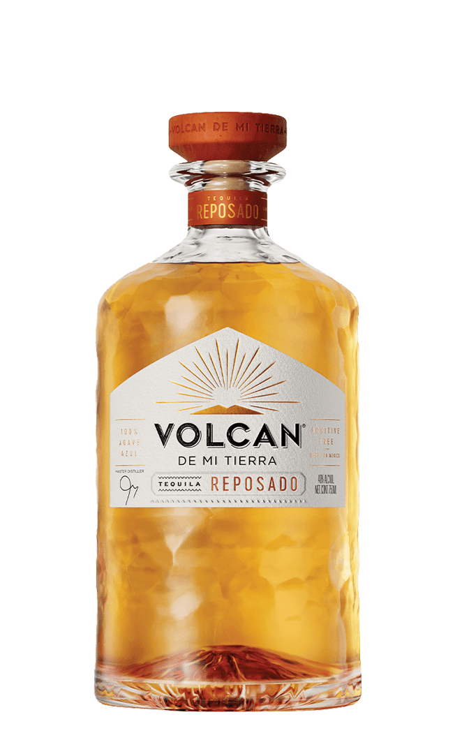 Tequila Volcan Reposado 70CL