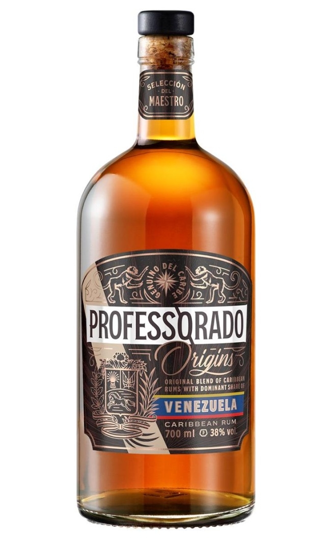 PROFESSORADO RUM ORIGINS VENEZUELA 70CL