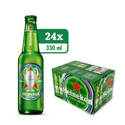 Heineken Bottle UEFA Champions League Special Edition 24 x 33CL
