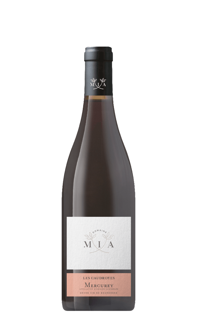 Domaine Mia Mercurey Les Caudroyes Rouge
