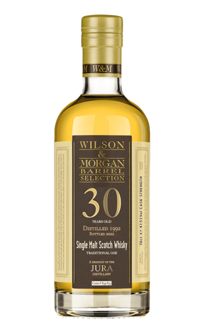 W&M Jura 30 YO 1992-22 Traditional Oak # 834-835 70CL