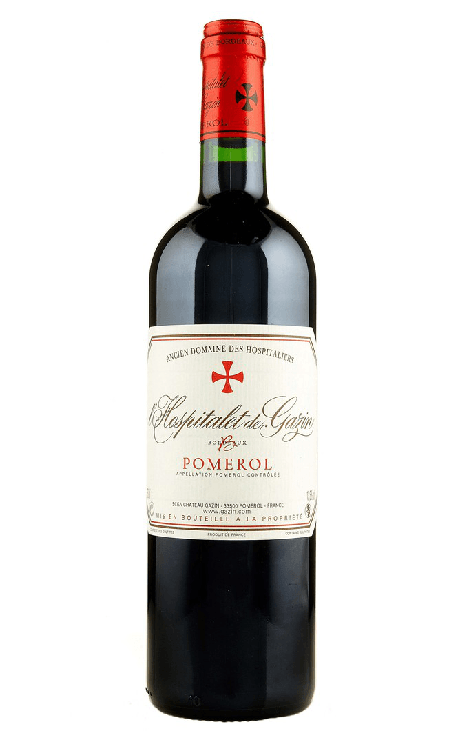 Chateau Hospitalet Gazin 2014