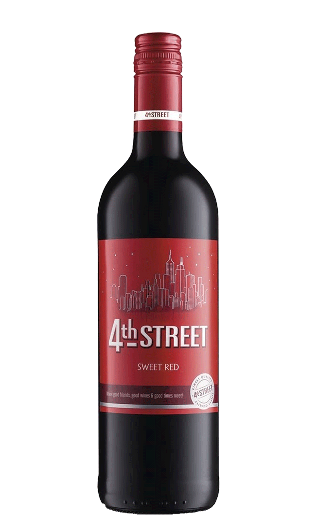 4th Street Sweet Red