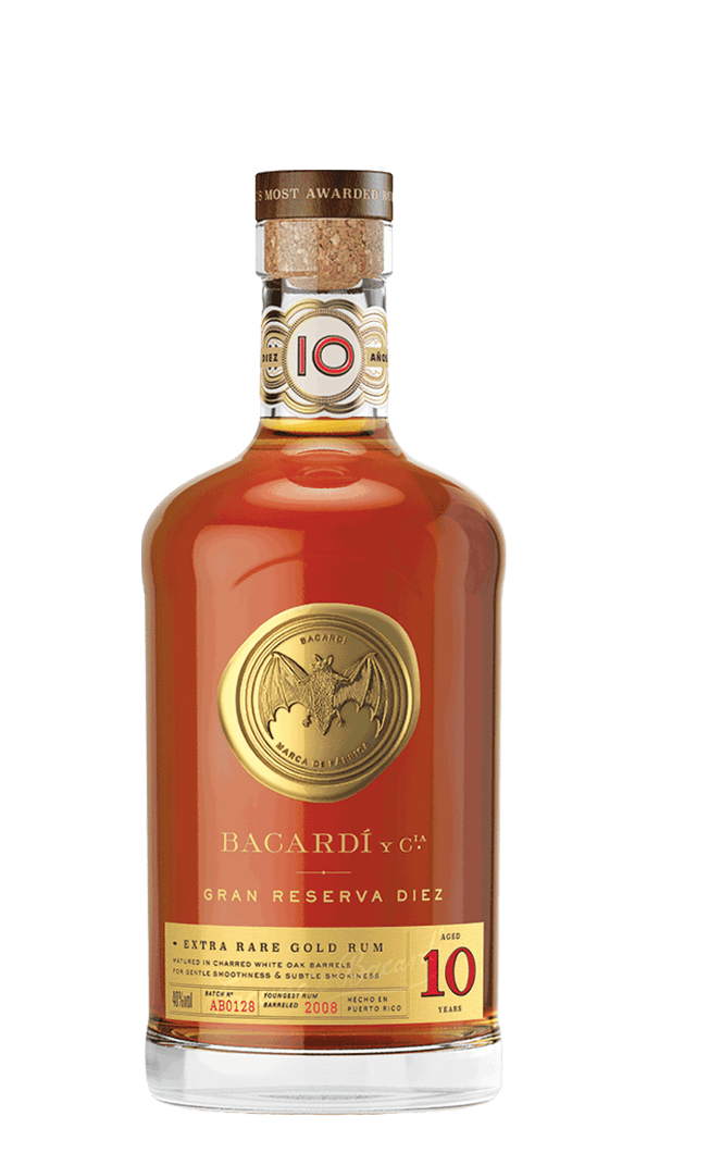 Bacardi Gran Reserva 10 Year Old 75CL