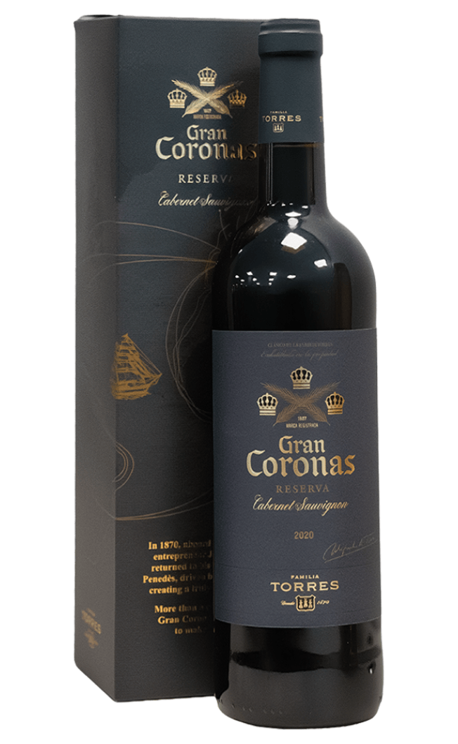 Torres Gran Coronas Reserva Cabernet Sauvignon with Gift Box