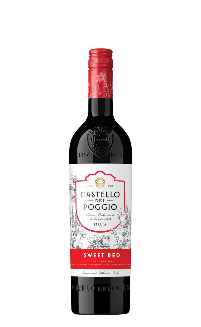 Castello Del Poggio Sweet Red