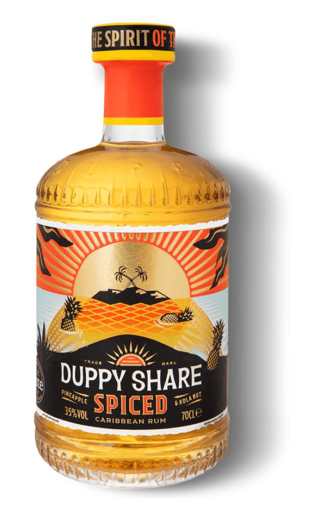 DUPPY SHARE SPICED RUM 70CL