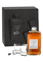 Nikka Coffret 2 Verres & Pourer 50CL