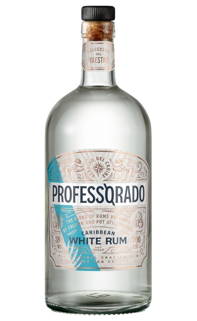 PROFESSORADO WHITE RUM 70CL