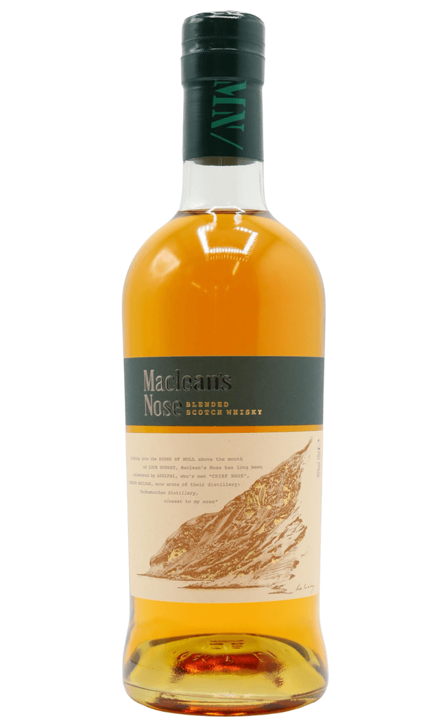 MACLEAN'S NOSE BLENDED SCOTCH WHISKY 70CL