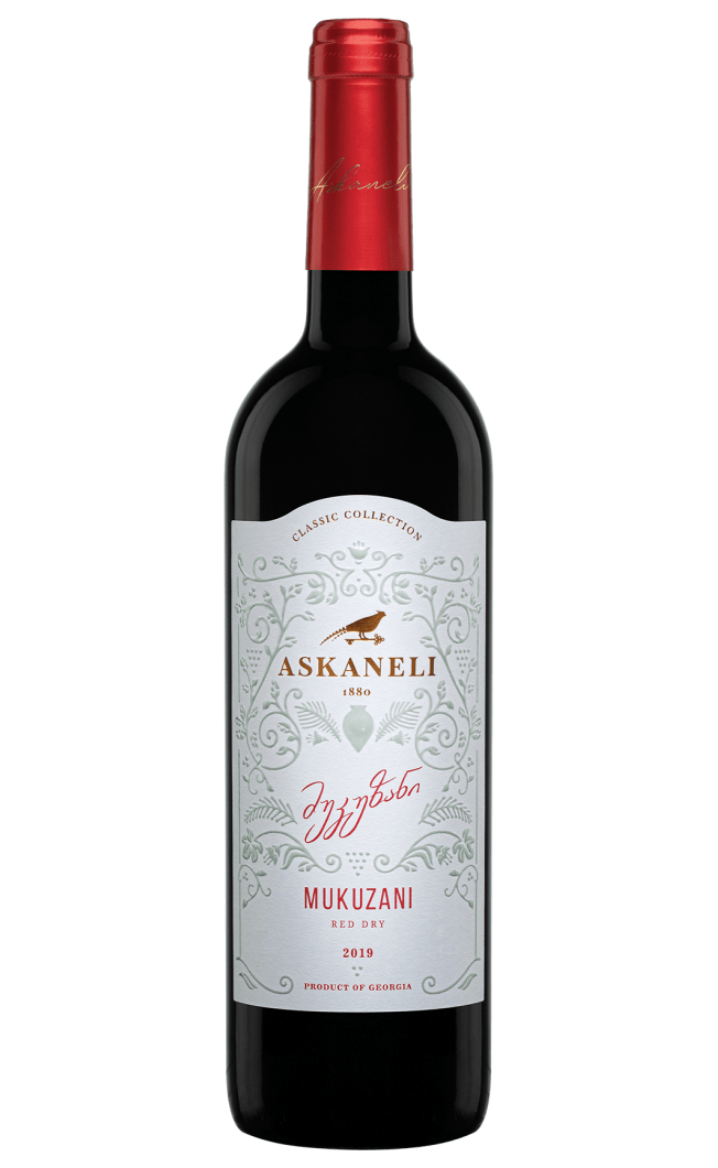 Askanelli Mukuzani Premium Dry Red