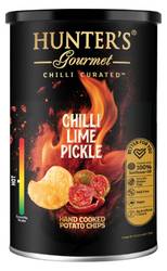 Hand Cooked Potato Chips Chilli Lime Pickle 150g