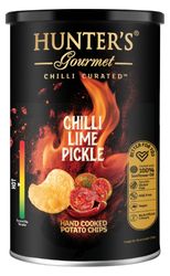 Hand Cooked Potato Chips Chilli Lime Pickle 150g
