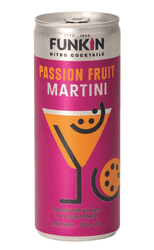 Funkin Nitro Cocktails Passion Fruit Martini 12 x 20CL