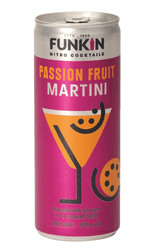 Funkin Nitro Cocktails Passion Fruit Martini 12 x 20CL